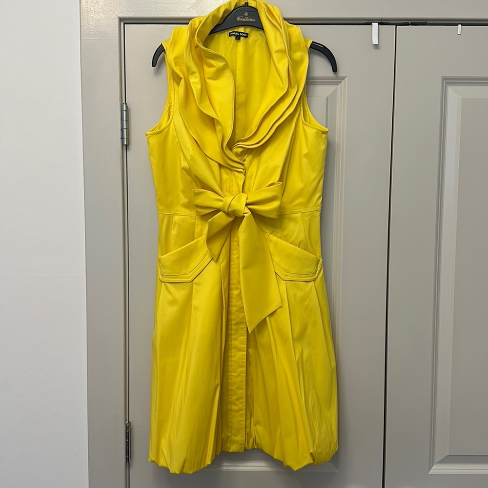Samuel Dong Yellow Dress